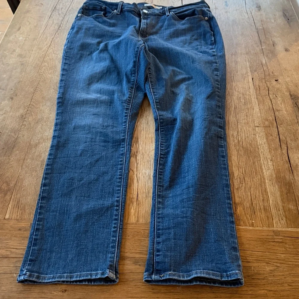Levi Strauss Blue Denim Jeans